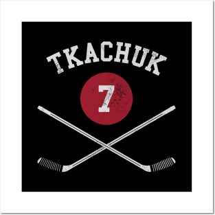 Brady Tkachuk Ottawa Sticks Posters and Art